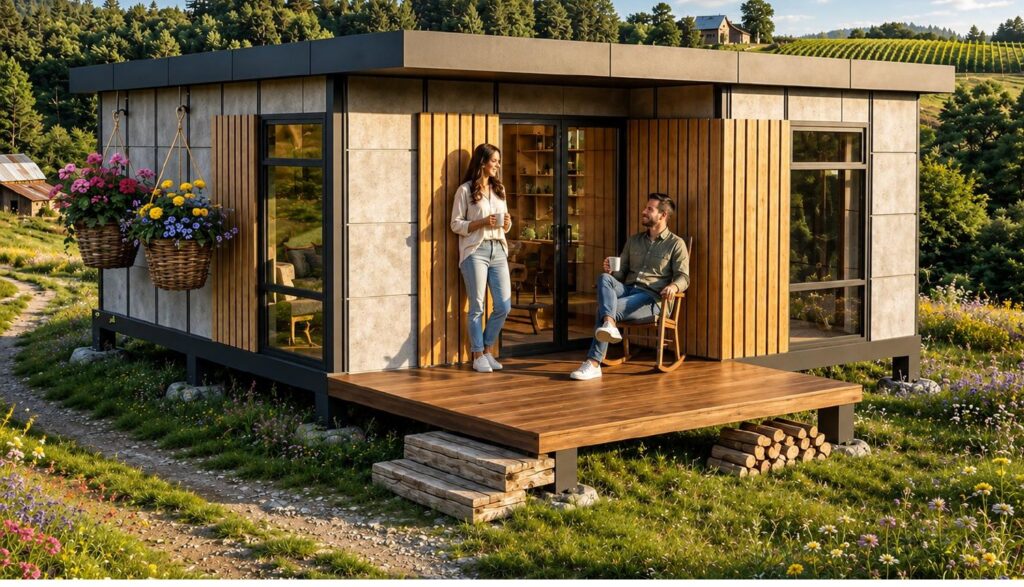 Casa Alocasia - render