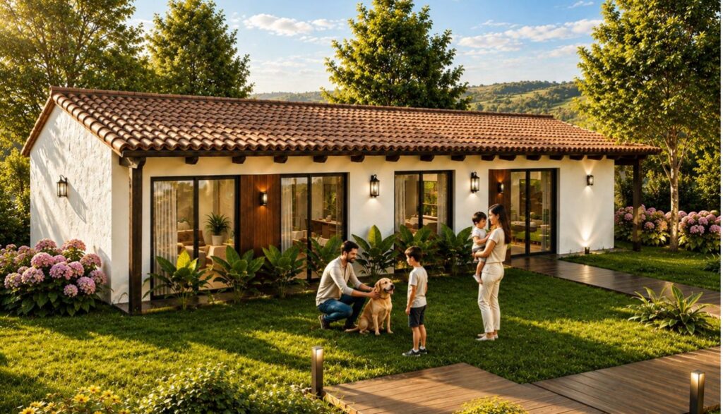 Casa Aralia - render