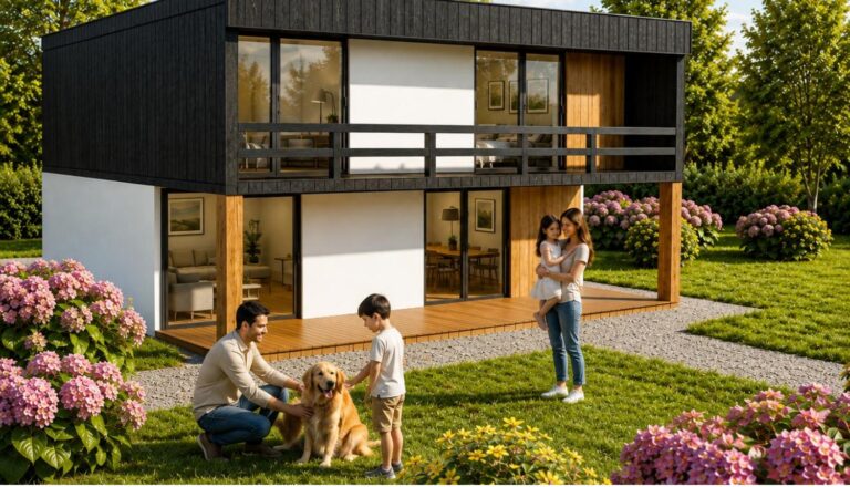 Casa Maranta - render