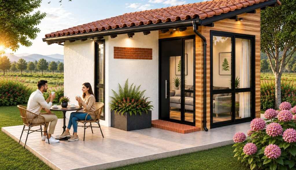 Casa Pilea - render