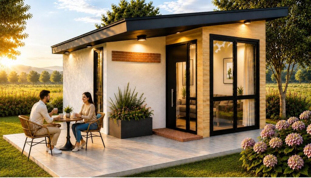 Casa Salvia - render