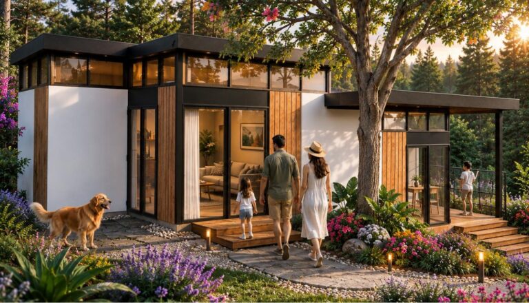 Eco-hotel Canelo - render